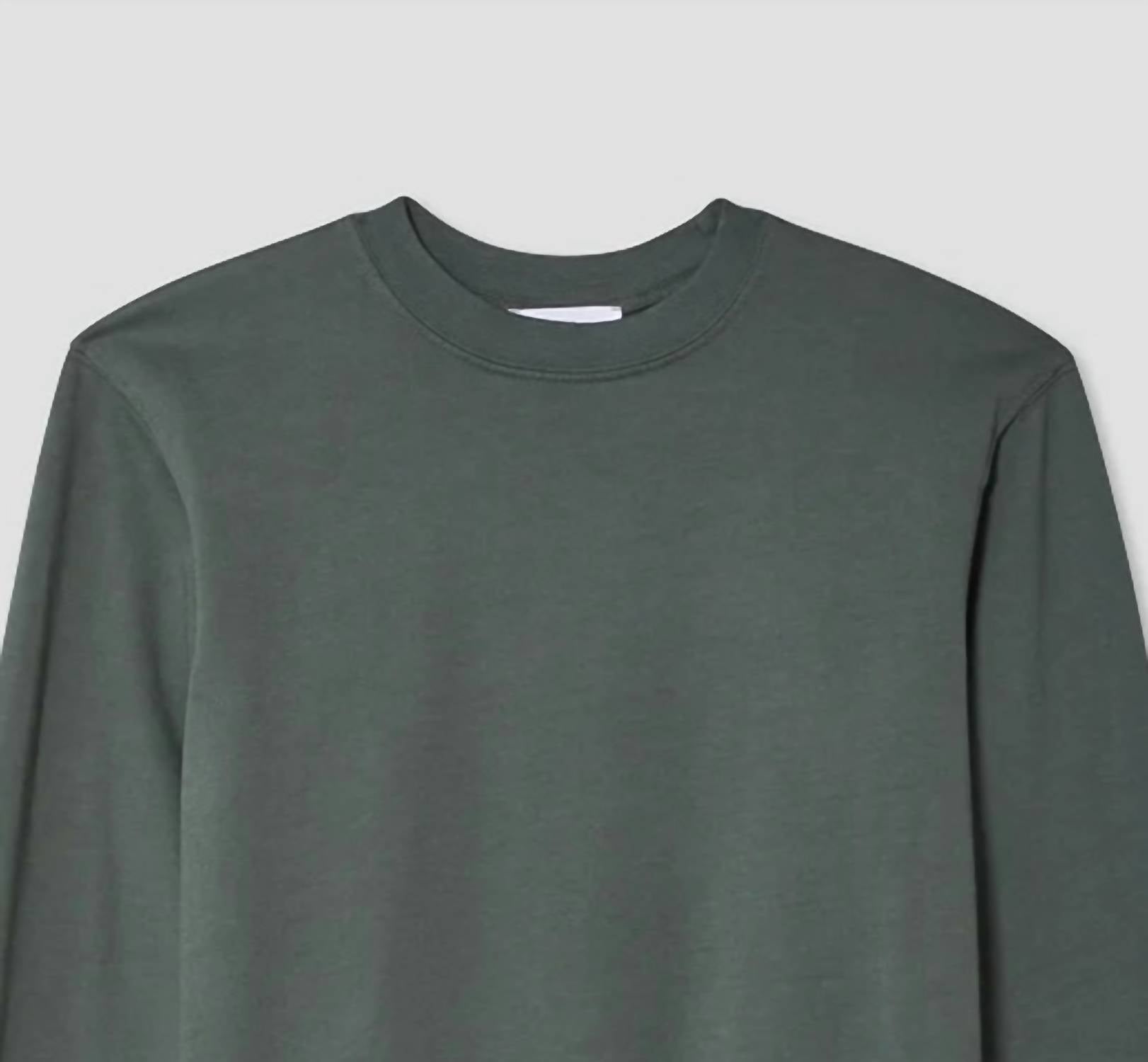 Save Khaki United - Men's Long Sleeve Supima Crewneck Sweatshirt