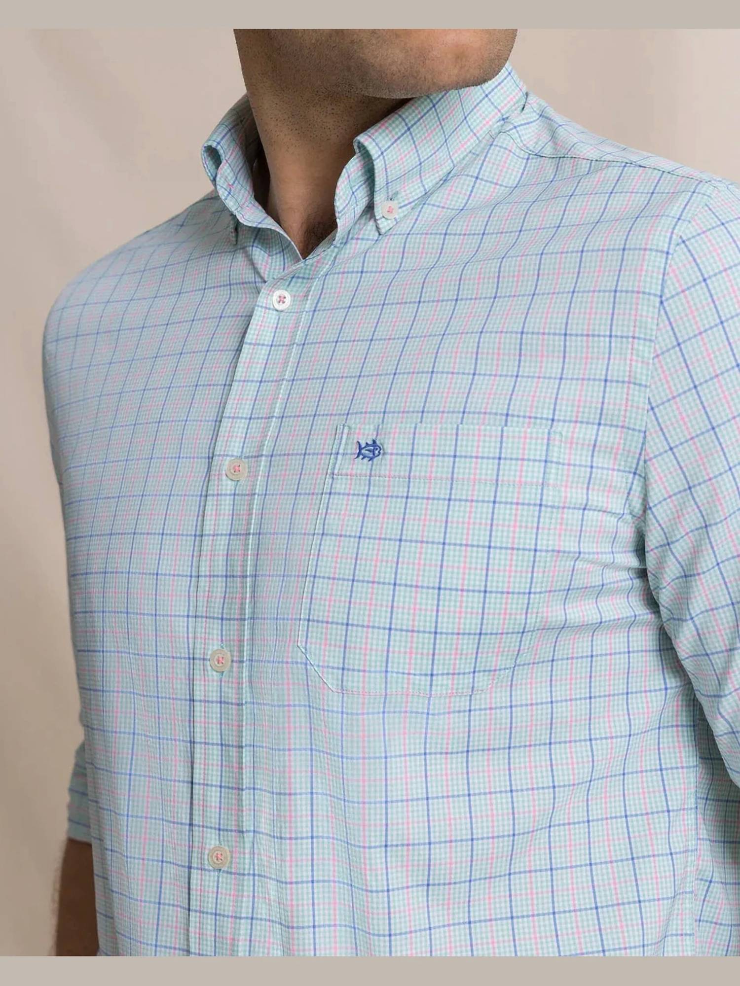 Southern Tide - Edisto Island Coastal Breeze Sport Shirt