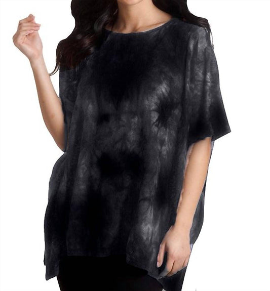 Super Soft Tie Dye Poncho