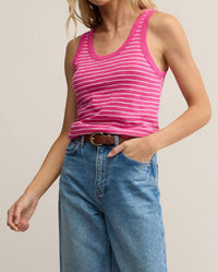 Z Supply - Women's The Perfect Striped Tank Top