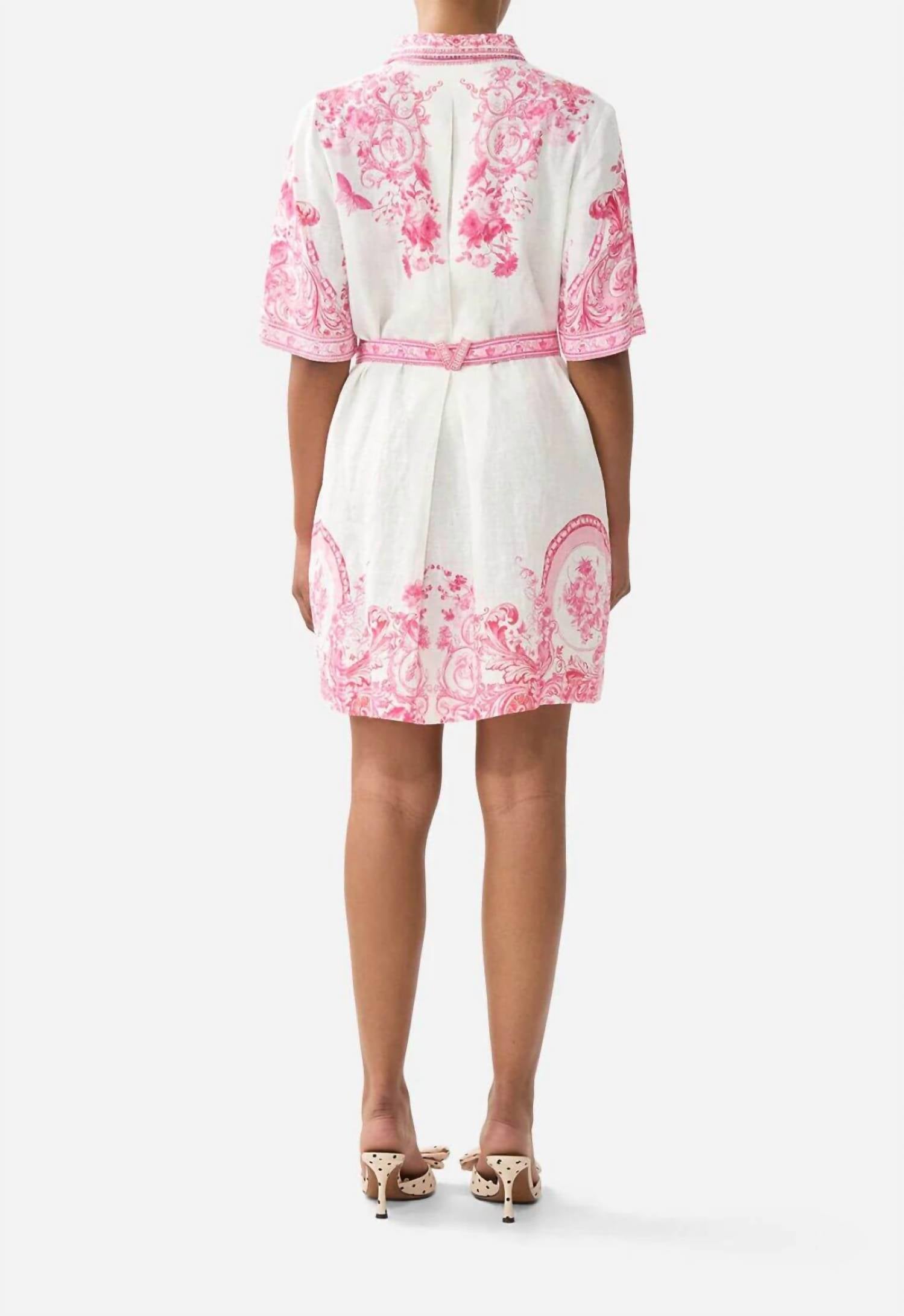Camilla - Short Shirt Dress