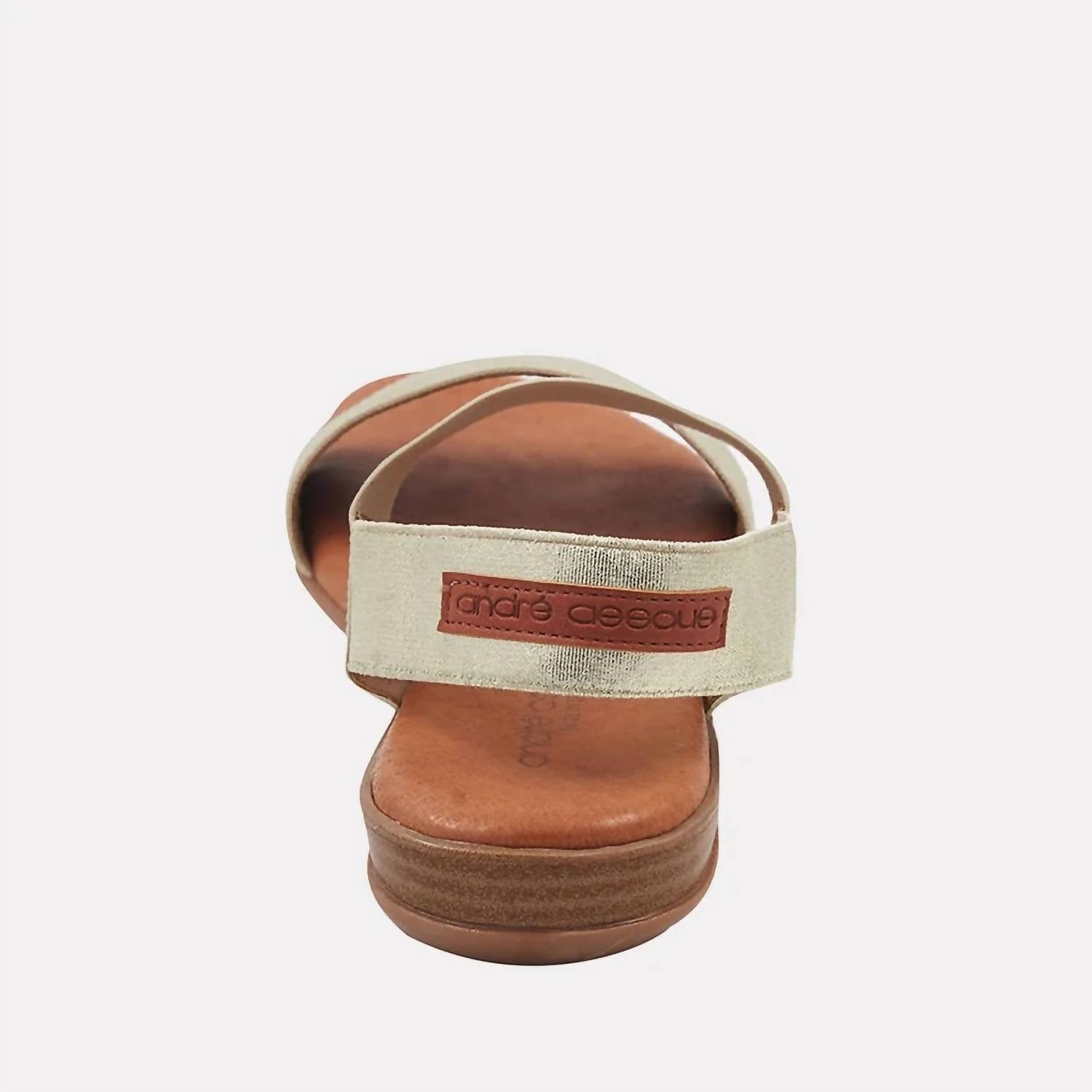 Andre Assous - Women's Nigella Metallic Featherweights Sandals