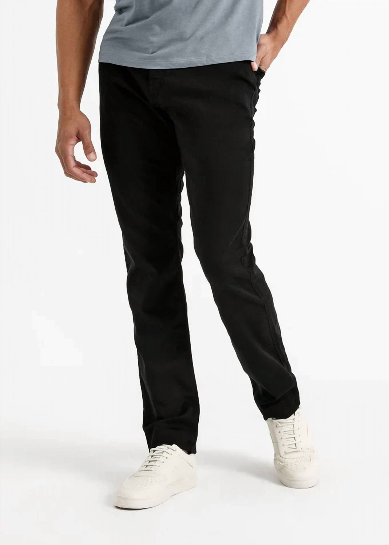 Du/Er - No Sweat Relaxed Tapered Pants