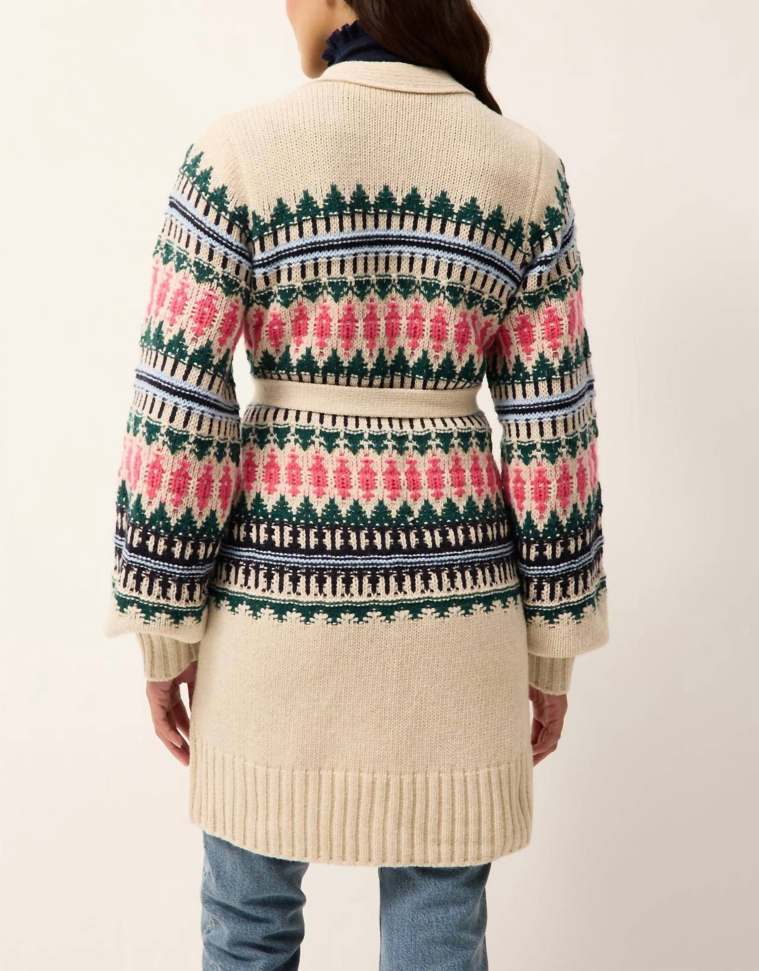Marie Oliver - Ferne Cardigan