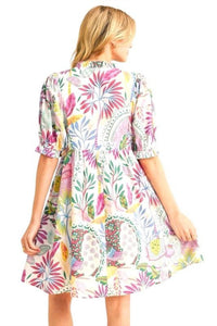 Jodifl - Isabella Floral Dress