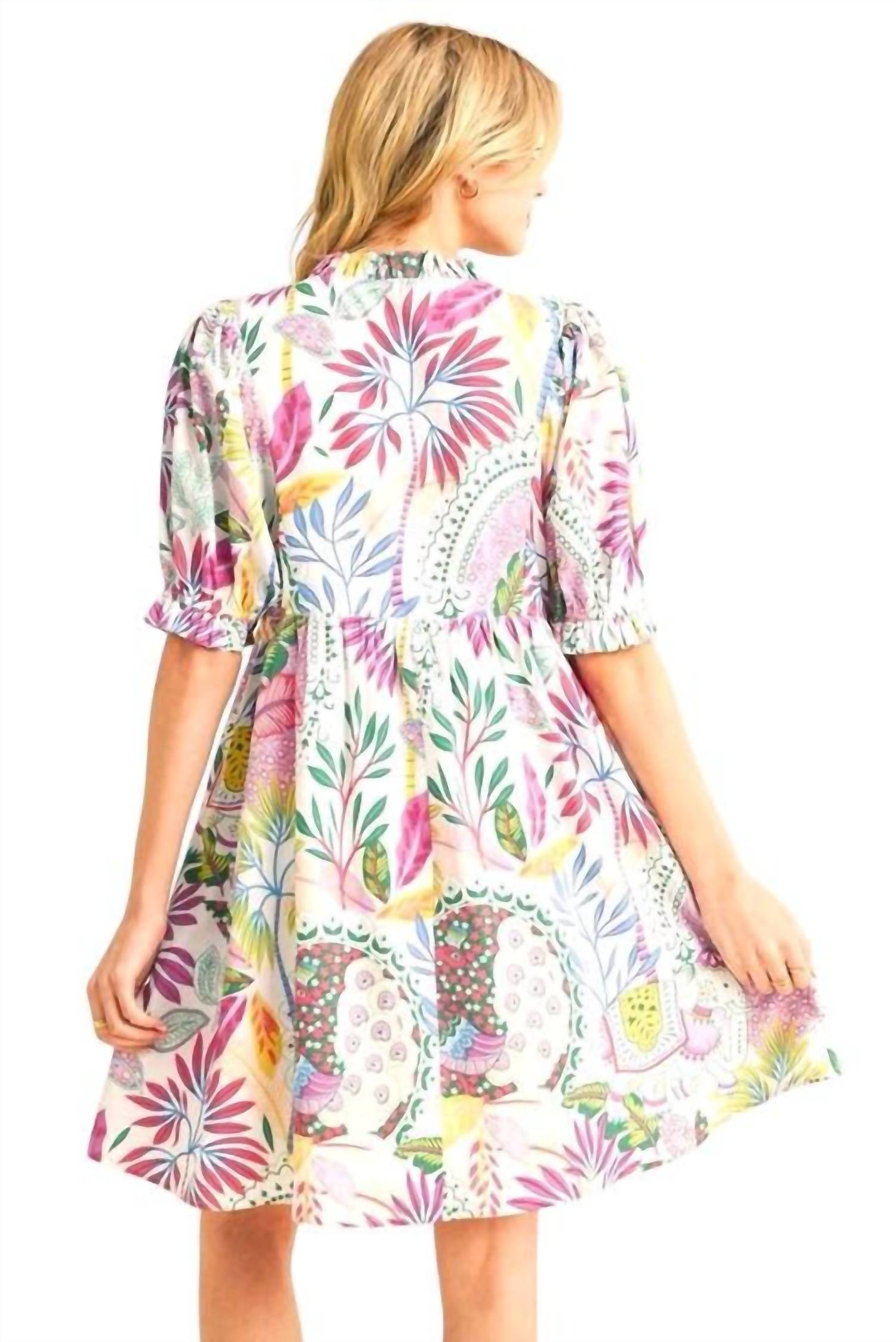 Jodifl - Isabella Floral Dress
