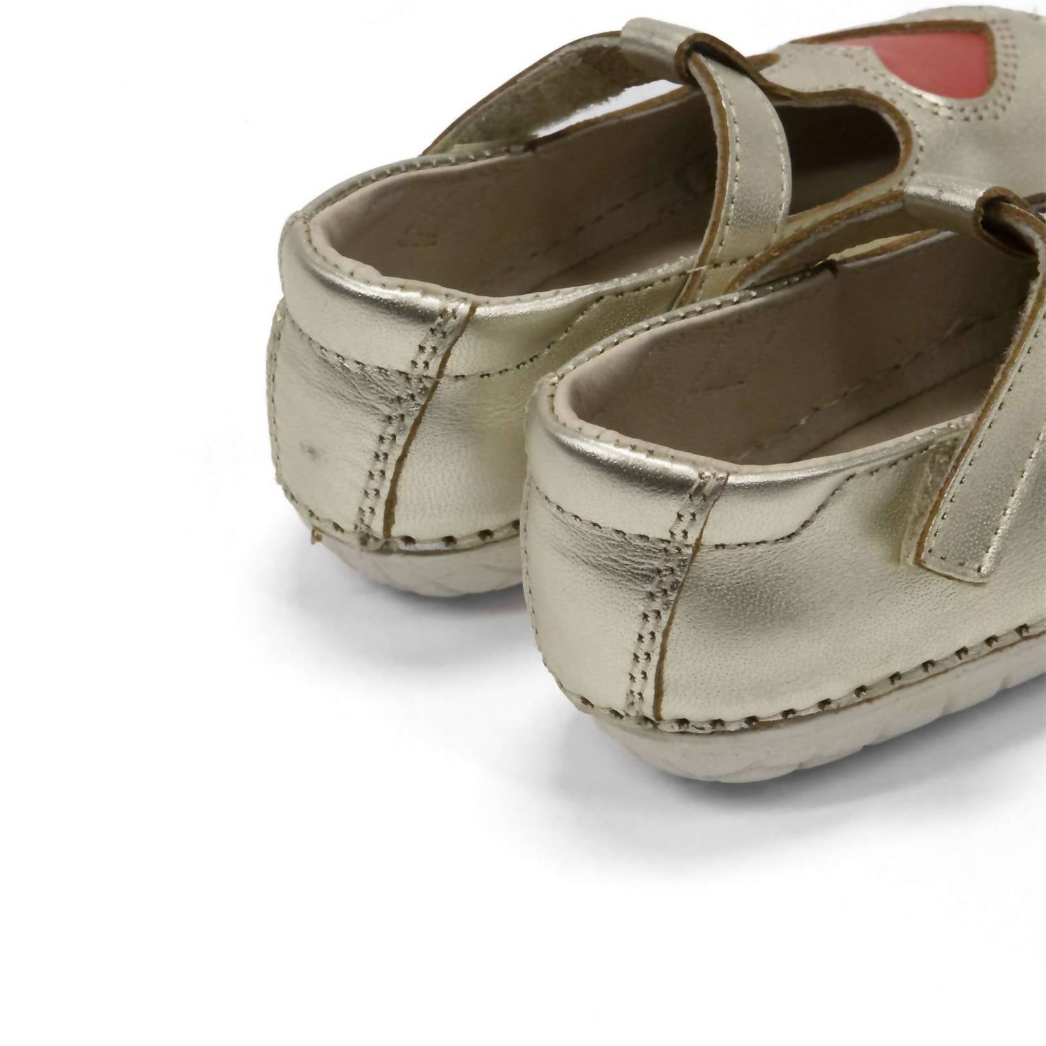 Oldsoles - Toddler's Pave Love Flat Shoes