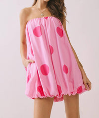 Tcec - Pop Polka Mini Dress