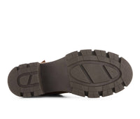 Andrea - Women's Leather Booties