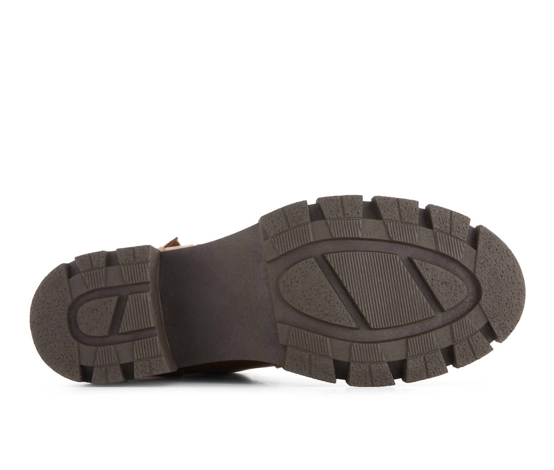 Andrea - Women's Leather Booties