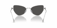 Swarovski - Women's Metal With Crystal Sunglasses