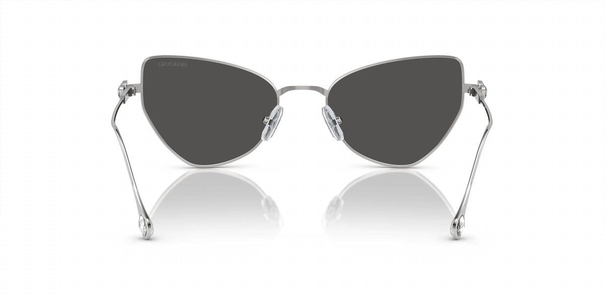 Swarovski - Women's Metal With Crystal Sunglasses
