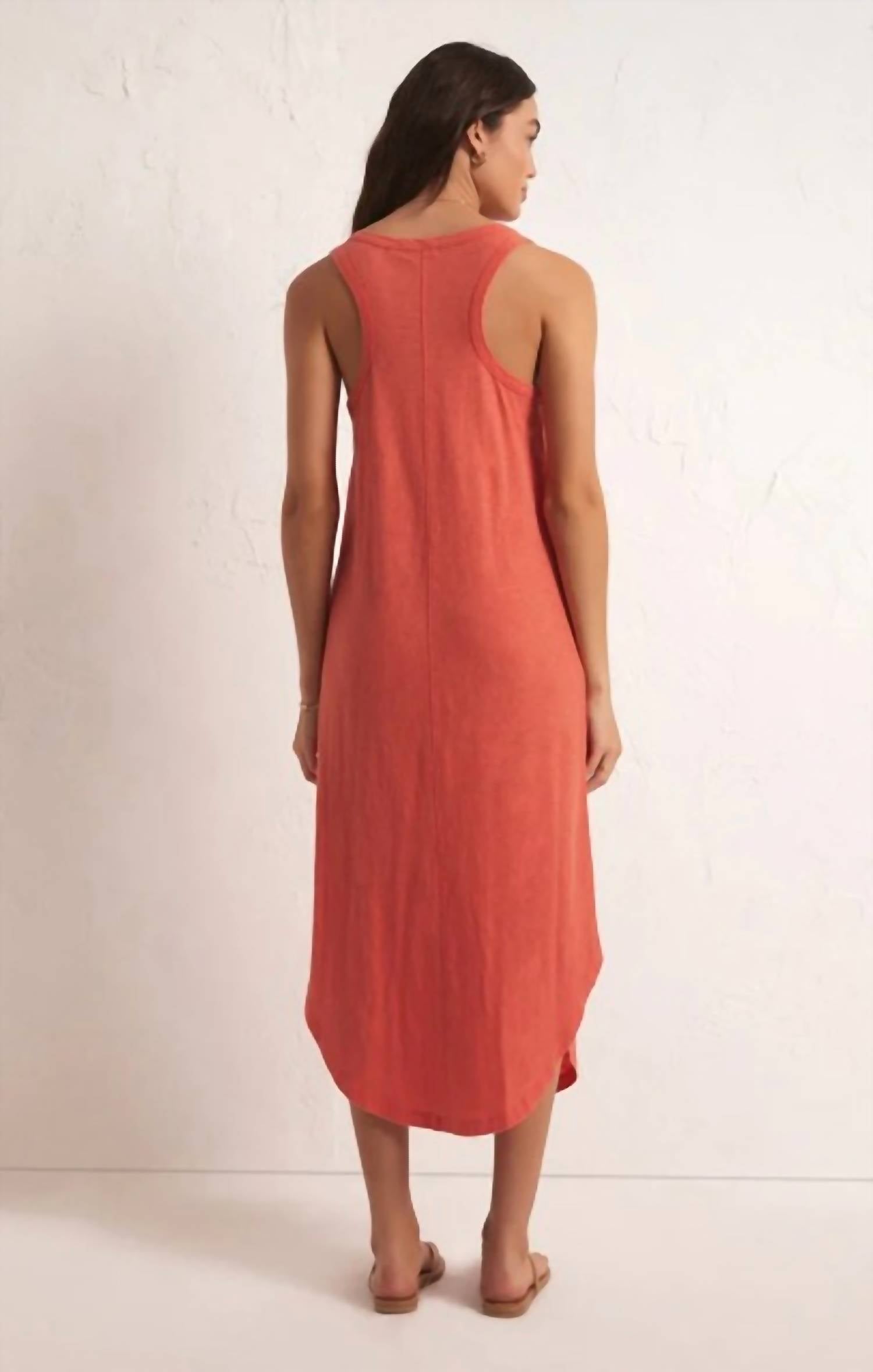 Z Supply - Easy Going Cotton Slub Midi Dress