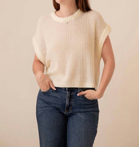 Miou Muse - Sutton Knit Top