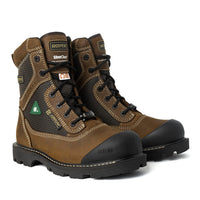 Royer - Men's Flx Composite Safety Toe Lace Up Leather Boots