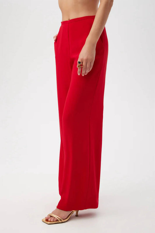Trina Turk - Tavia Georgette Wide Leg Pant