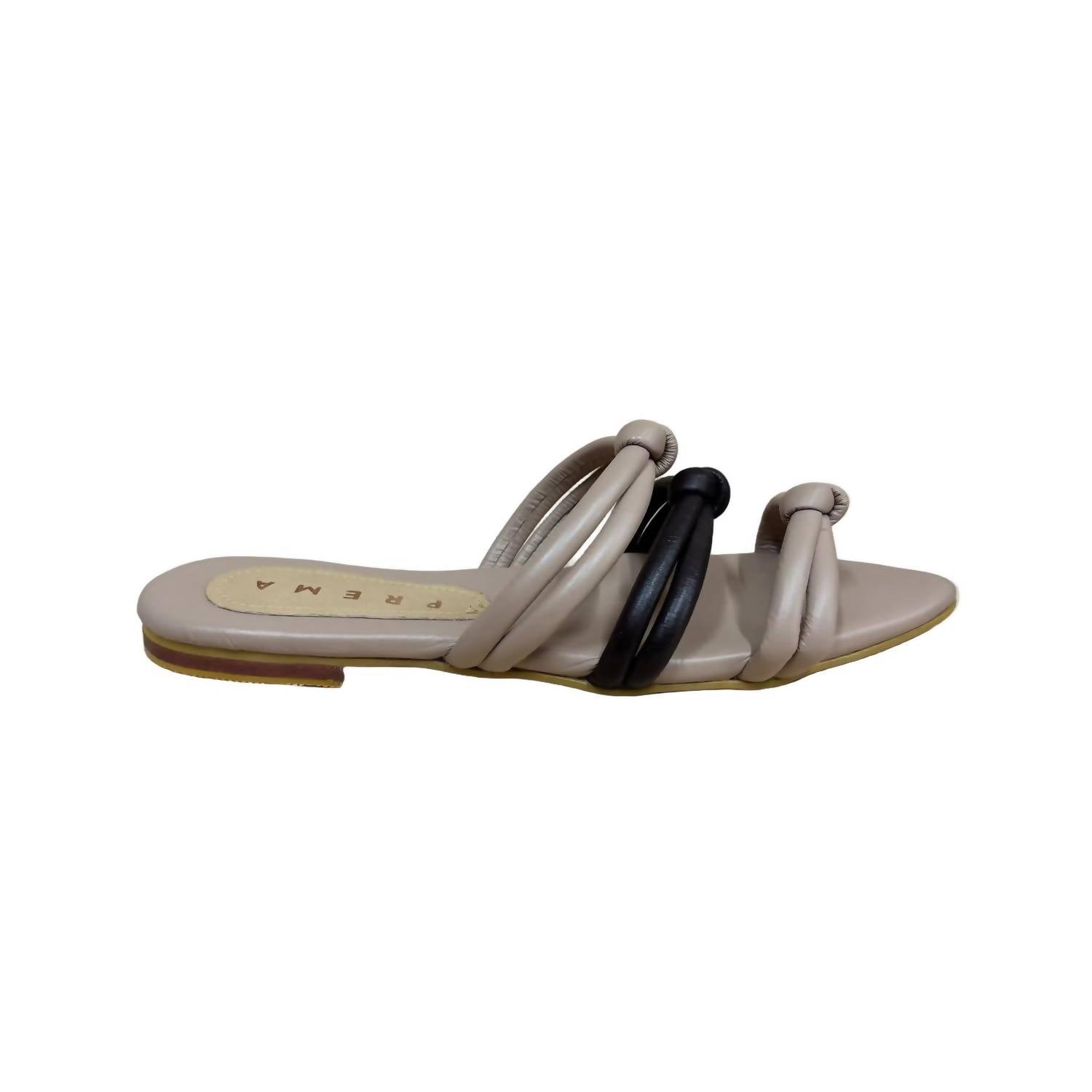 Prema - Women's Paolina Open Toe Flats Sandal
