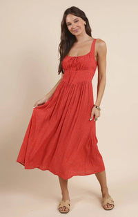 Sadie & Sage - Nina Milkmaid Dress