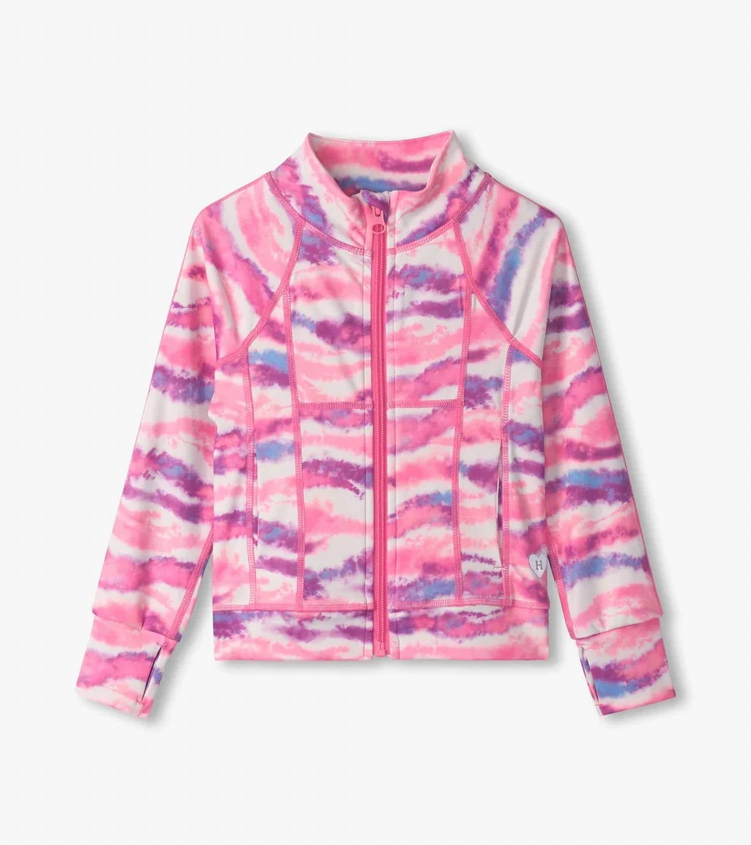 Hatley - Girls Candy Ombre Active Jacket