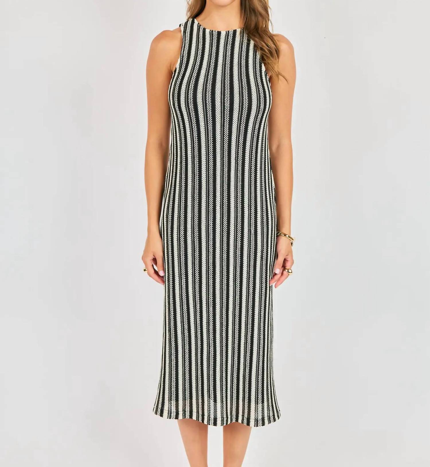 Sadie & Sage - Women's Moonlit Path Knit Dress