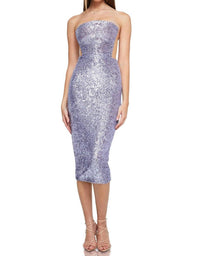 Nookie - Lumiere Sequin Strapless Midi Dress
