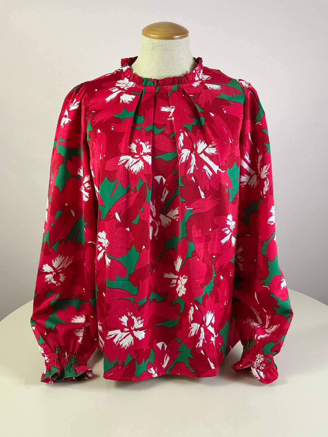Michelle Mcdowell - Quinn Long Sleeve Blouse