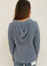 J. Society - Tassle Shaker Hoodie Sweater