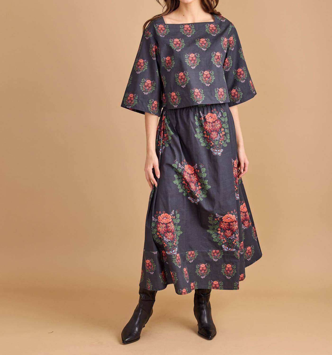 Double A - Marisol Midi Skirt