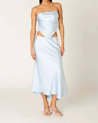 Nia - Giacomo Strapless Top