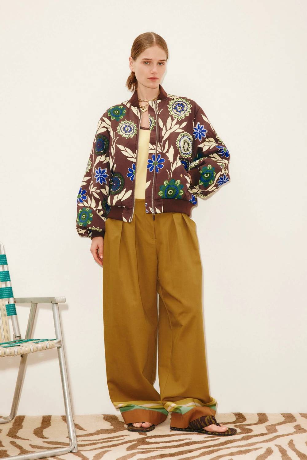 Alemais - Jasper Bomber Jacket