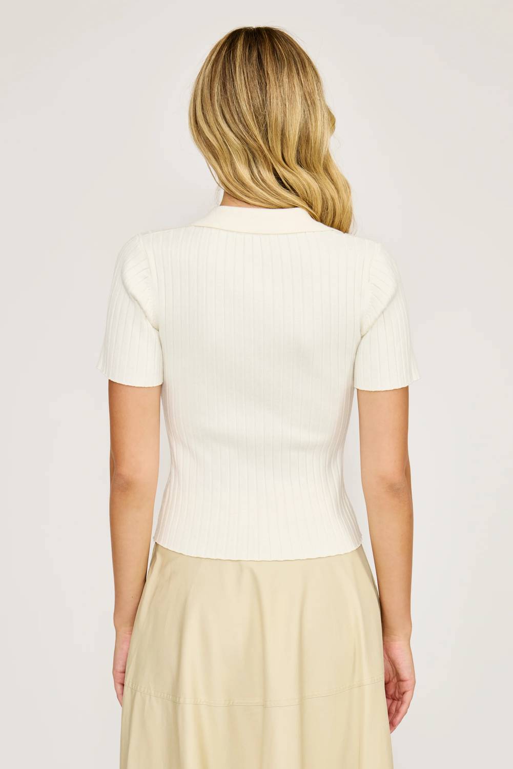 Lucy Paris - Smith Polo Top