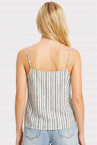 Staccato - Striped Tank Top