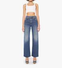 Mother - Lasso Sneak distressed jeans