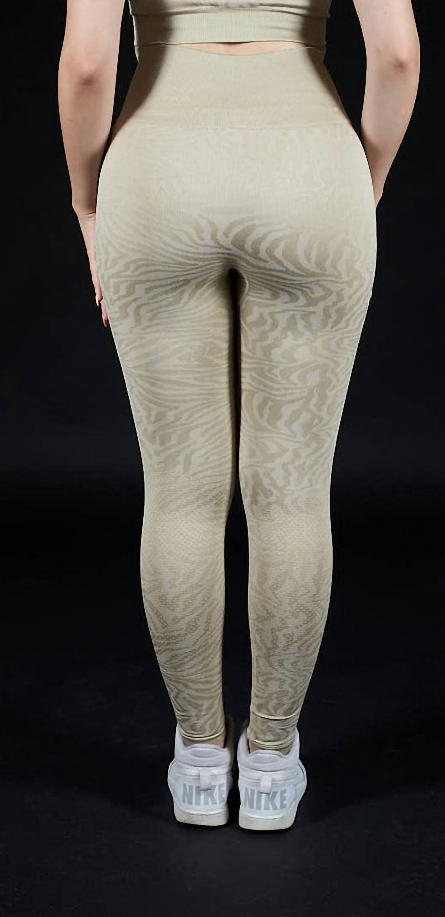 Lovyt - Euroshine Jacquard Leggings