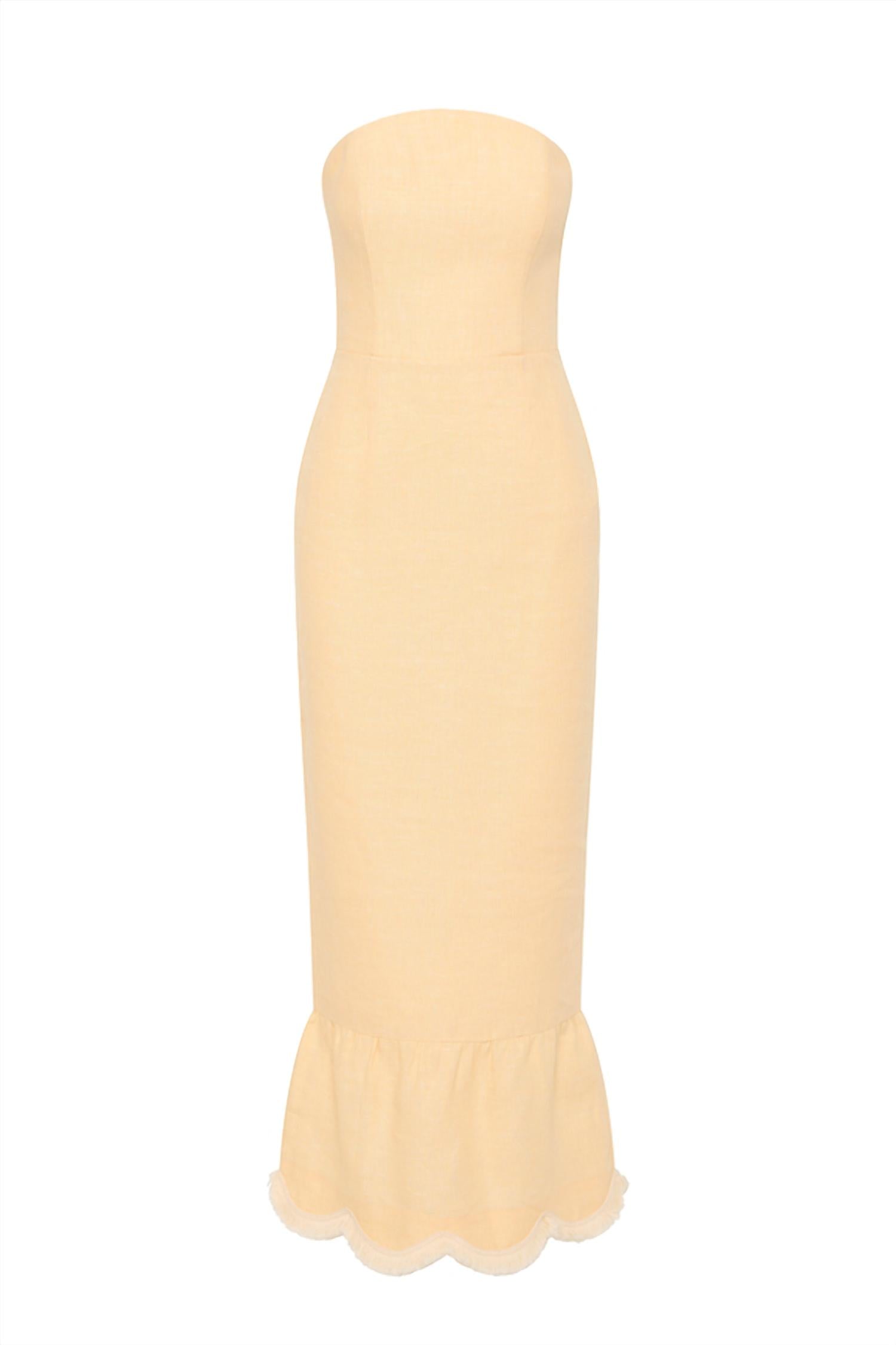 Posse - Essie Strapless Dress