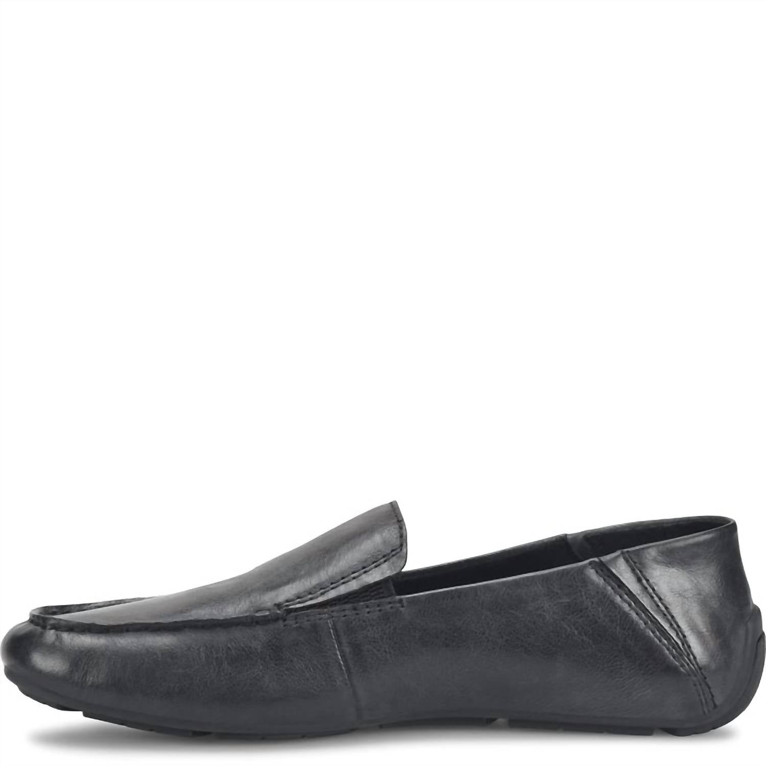 Born Men's Marcel Loafer in black - men's loafer - detail view
