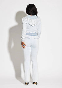 Circular Path - Calista Terry Jean Hoodie