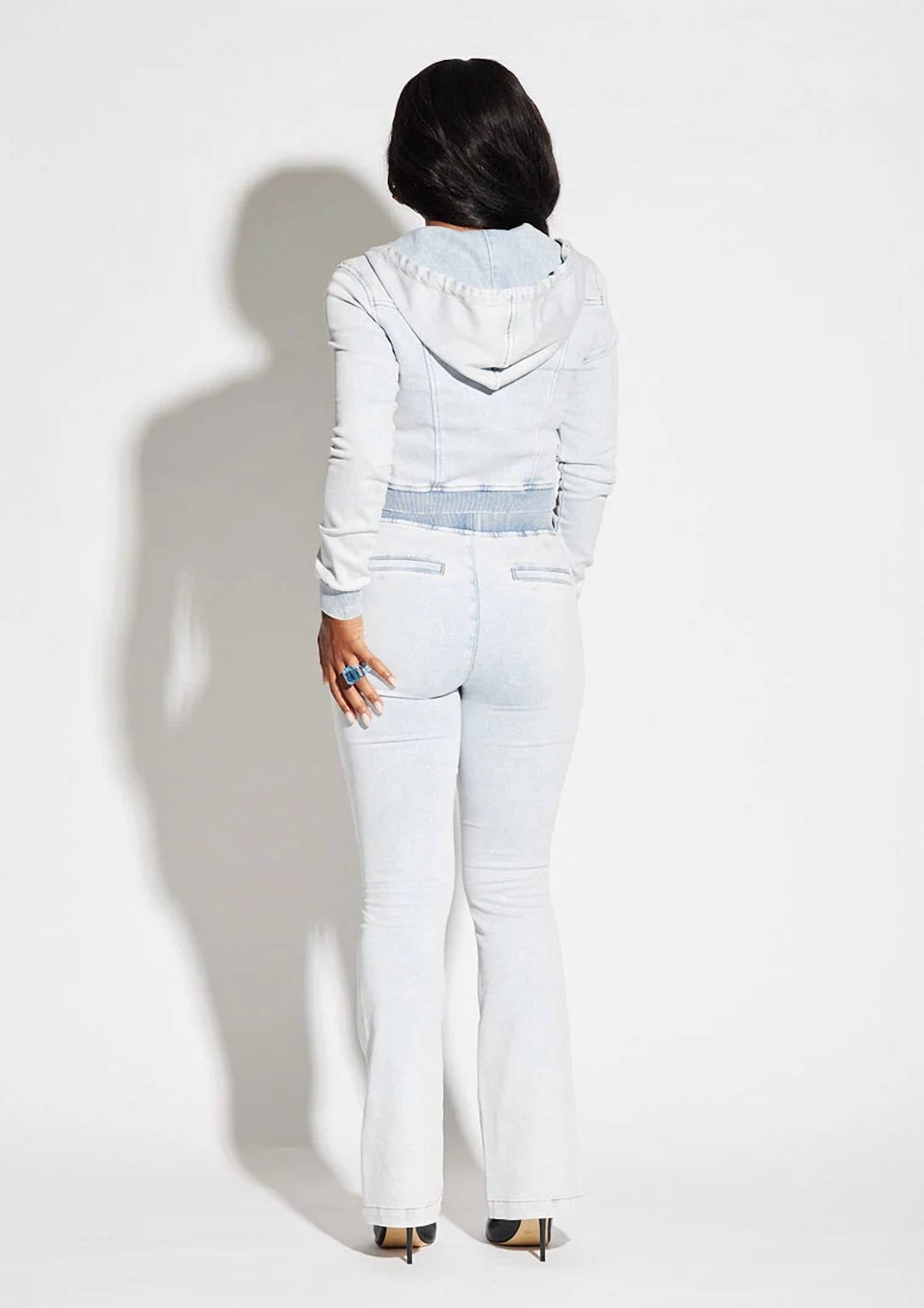 Circular Path - Calista Terry Jean Hoodie