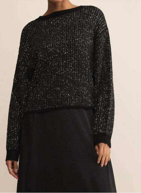 Z Supply - Gleam Sequin Sweater