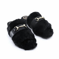 Solei Sea - Women's Hanni Horsebit Buckle Slide