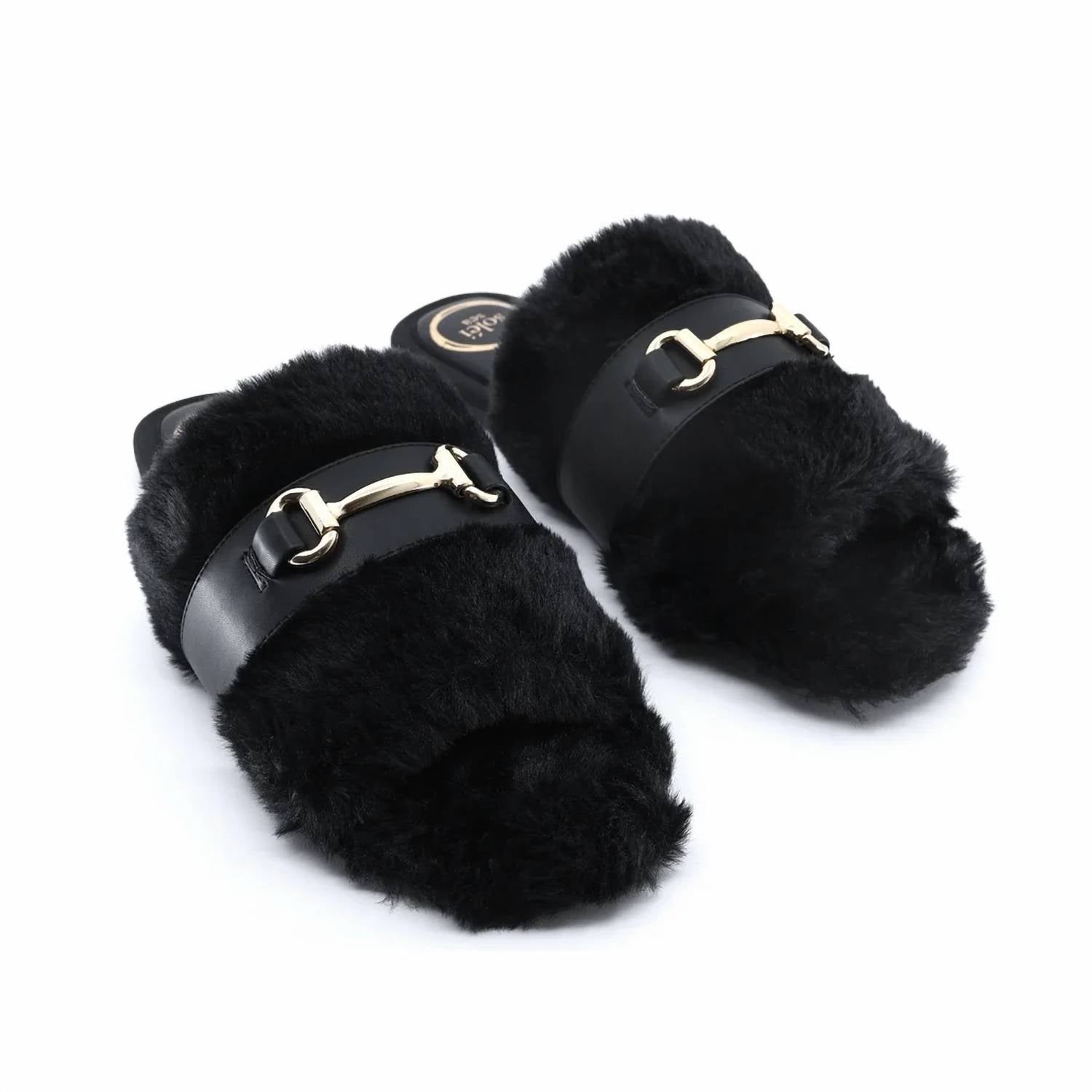 Solei Sea - Women's Hanni Horsebit Buckle Slide