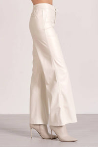 Elan - Jolene Faux Leather Pants