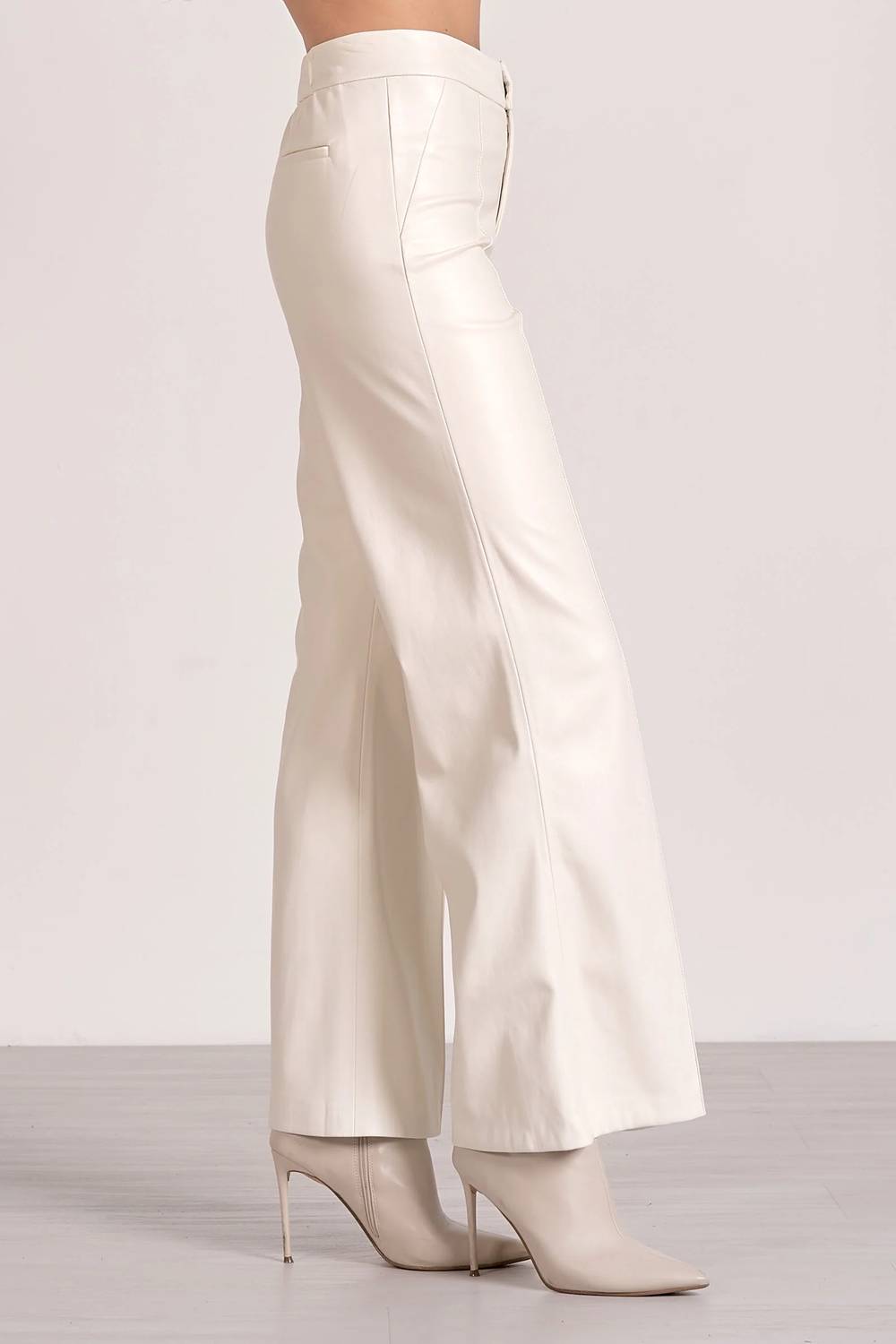 Elan - Jolene Faux Leather Pants