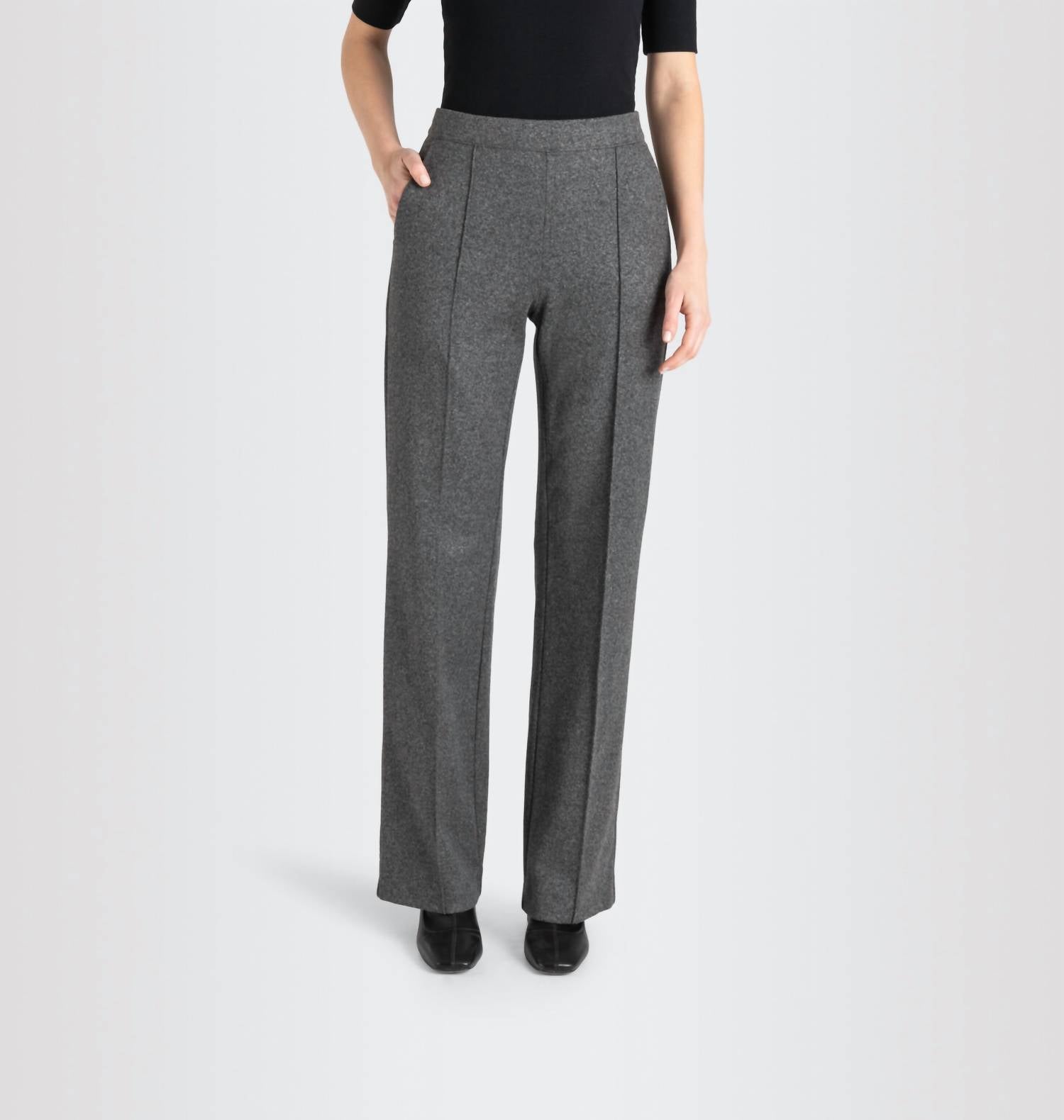 Mac Jeans - Chiara flannel pant