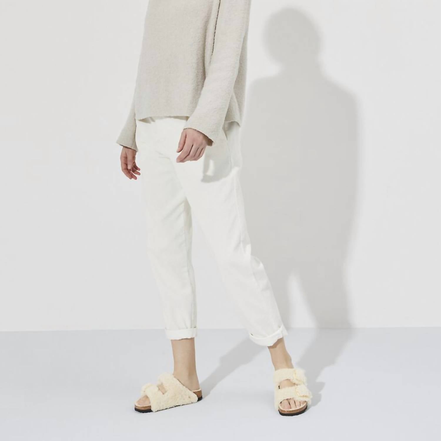 Birkenstock - Women's Arizona Shearling Sandals Narrow