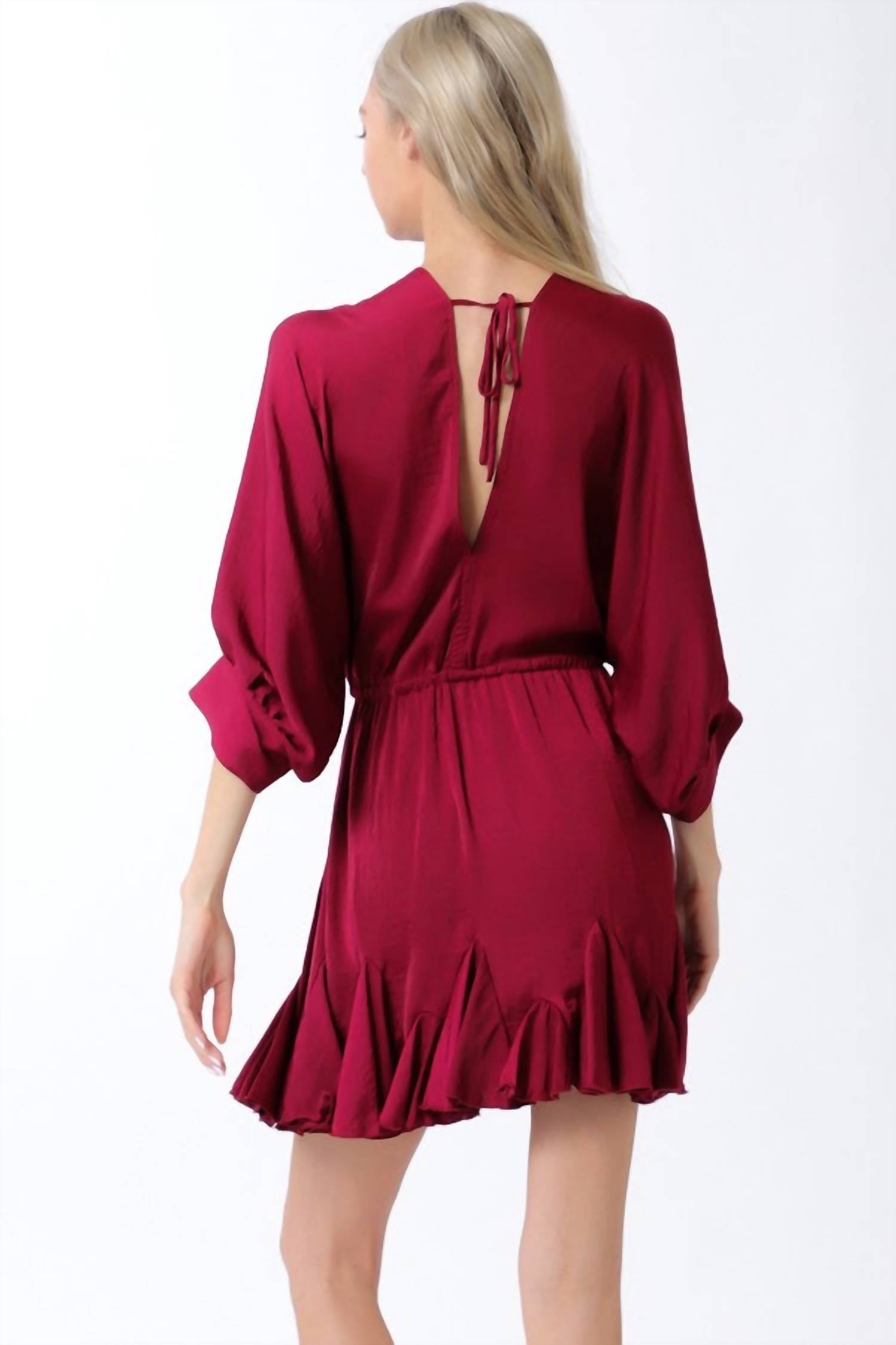 Aakaa - Seraphine Mini Dress