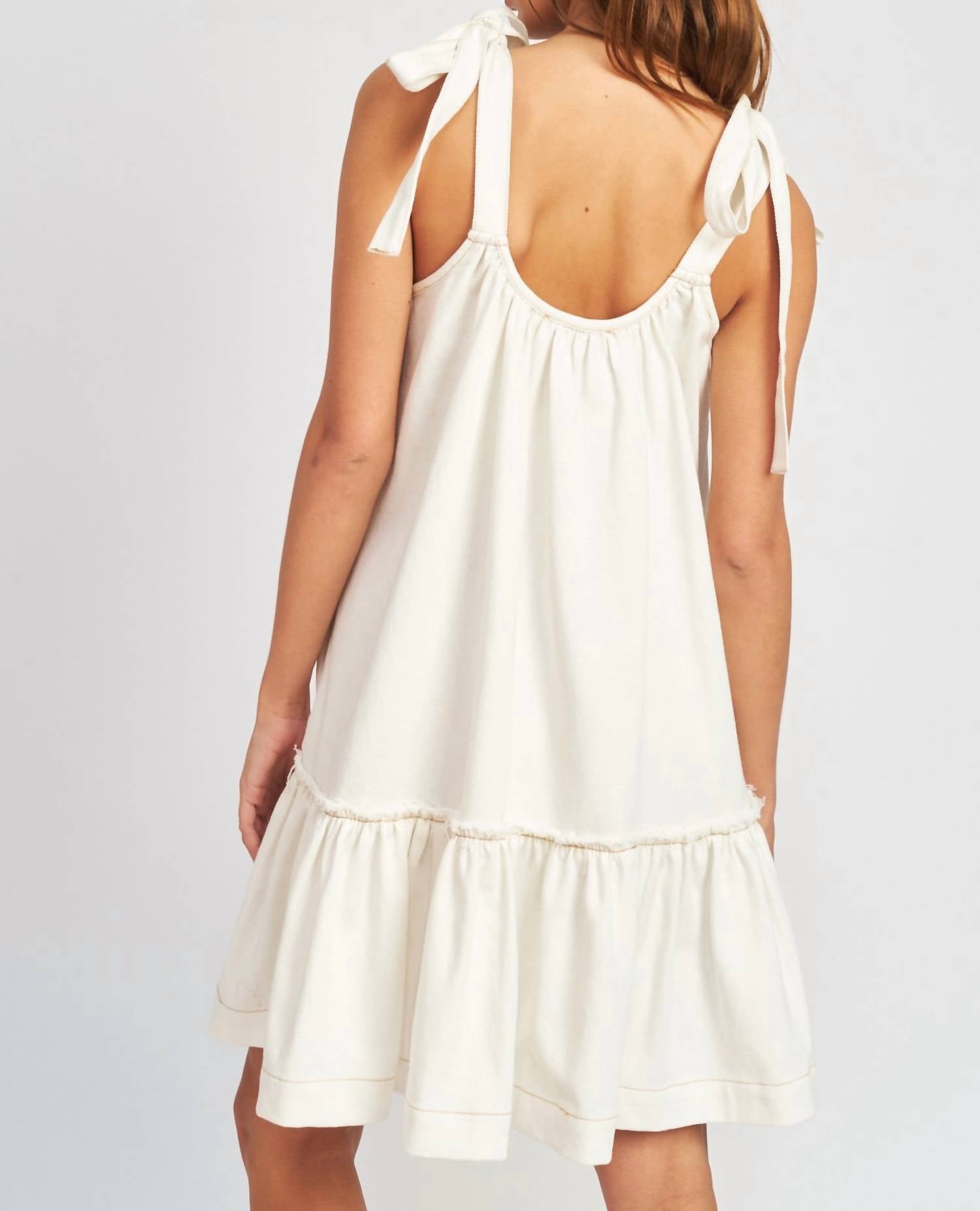 Jacquie The Label - Mini Denim Dress