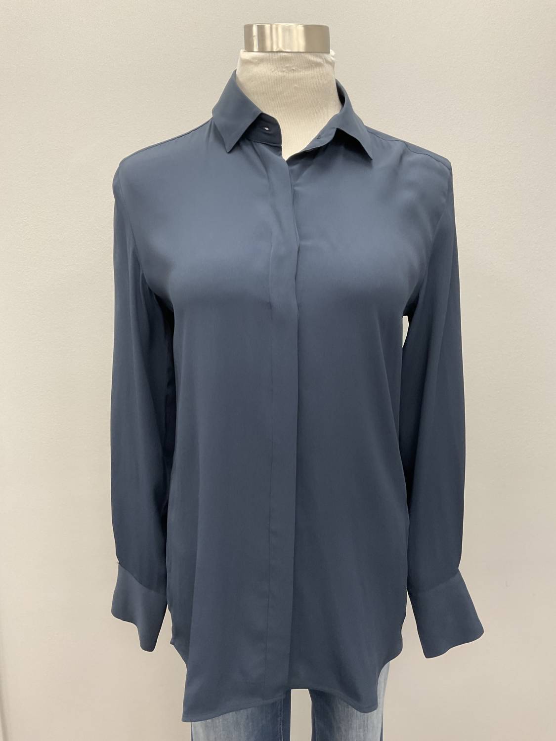0039 Italy - SILK/VISCOSE BLOUSE