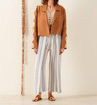 Alix Of Bohemia - Archer Fawn Daisy Blazer