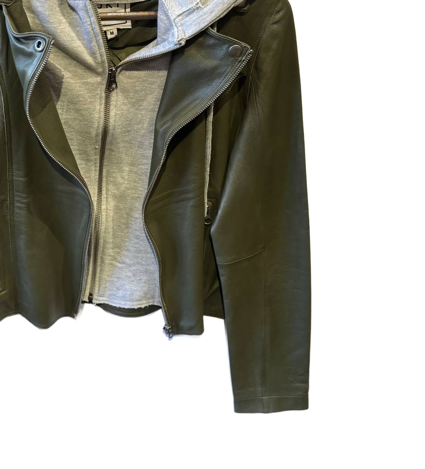 Jakett - Women's Molly Burnished Leather Jacket